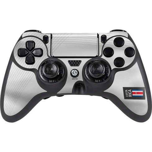 Costa Rica Soccer Flag PlayStation PS4 Skins